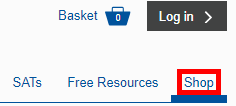 Image showing the Bond shop tab